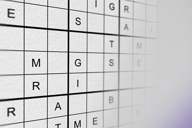 Wordoku grid 101