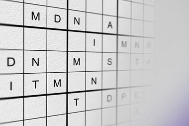 Wordoku grid 103