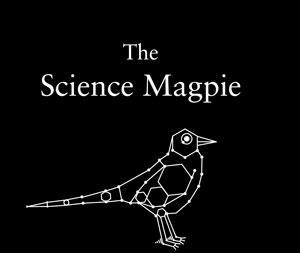 Book cover - The science magpie