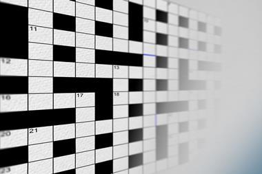 Cryptic crossword grid 094