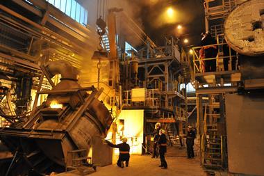 Electric Arc Furnace at the Materials Processing Institute