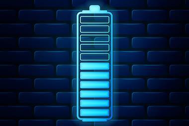 Battery brick