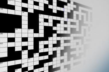 Jumbo 2025 cryptic crossword grid