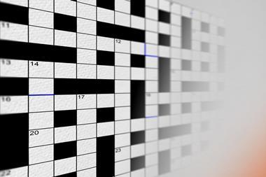 Quick crossword grid 085
