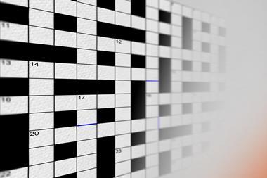 Quick crossword grid 092