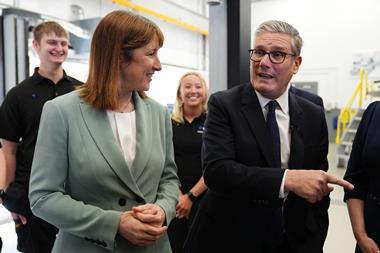 Rachel Reeves and Keir Starmer