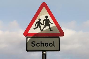 An image showing a children crossing sign