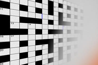 Quick crossword grid 077