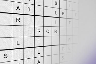 Wordoku grid 142