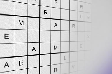 Wordoku grid 110