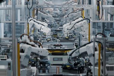 Car battery production