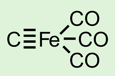 An image showing CFe(CO)3
