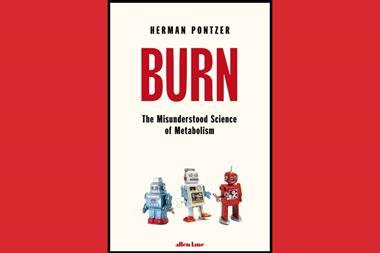 An image showing the book cover of Burn
