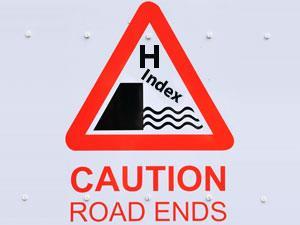 warning-Hindex-road-ends_shutterstock_300