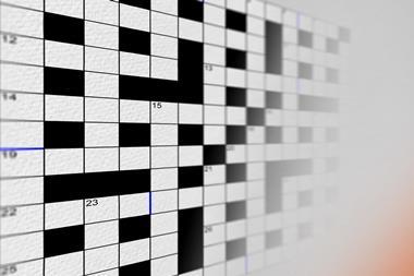 Quick crossword grid 052