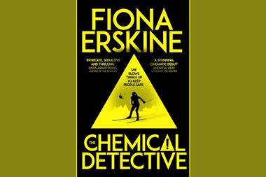 An image showing the book cover of Chemical Detective