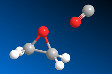 An image showing ethylene oxide and carbon monoxide