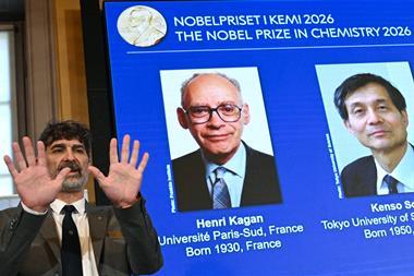 Nobel prize in chemistry winners