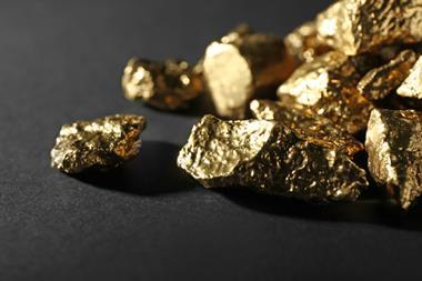 An image showing gold nuggets