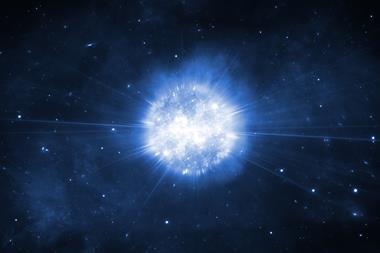 A supernova concept image
