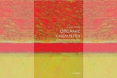 Graham Patrick – Organic chemistry