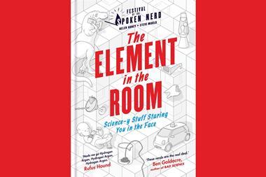 The element in the room by Helen Arney and Steve Mould
