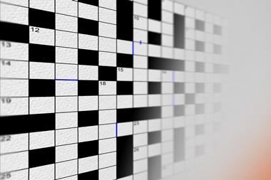 Quick crossword grid 104