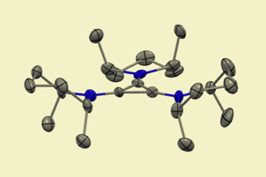 The crystal structure of the TAC photocatalyst