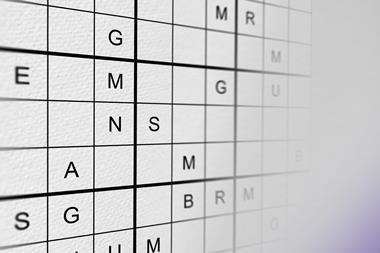 Wordoku grid 145