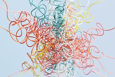 Tangled wires