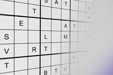 Wordoku grid 163