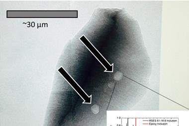 4.1 billion-year-old graphite sample