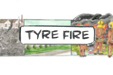 On the spot   tyre fire index image