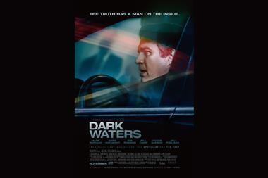 An image showing the Dark Waters film poster