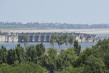 Kakhovka Dam