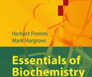 Book cover - Essentials of biochemistry