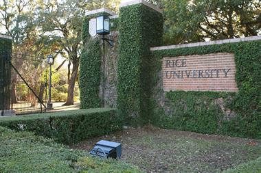 An image showing Rice University