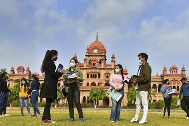 An image showing Khalsa College in India