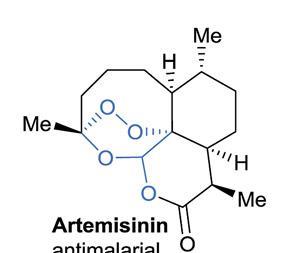 antimalarial drug Artemisin
