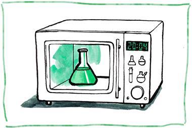 Microwave illustration