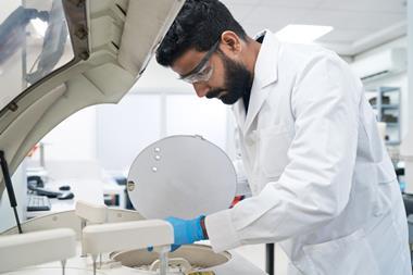 Indian researcher