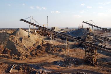 Copper mine