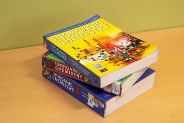 Inorganic chemistry textbooks