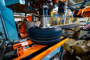 Tyre manufacturing