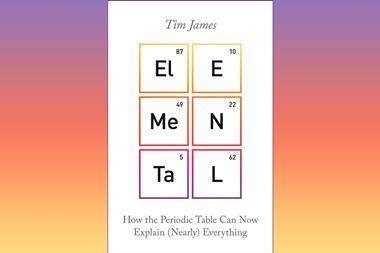 A picture showing the book cover of Elemental