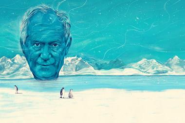 In Situ - Peter Atkins, portrait illustration