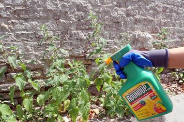 An image showing the Roundup herbicide