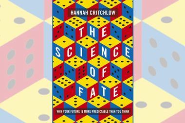 An image showing the book cover of The Science of Fate