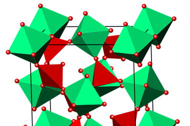Zirconium tungstate