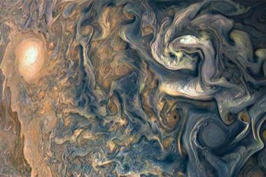 Jupiter's tumultuous atmosphere